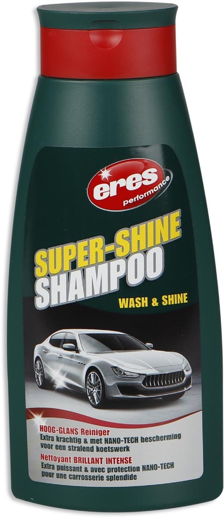 Autoshampoo Eres super-shine shampoo Wash & Shine 500ml