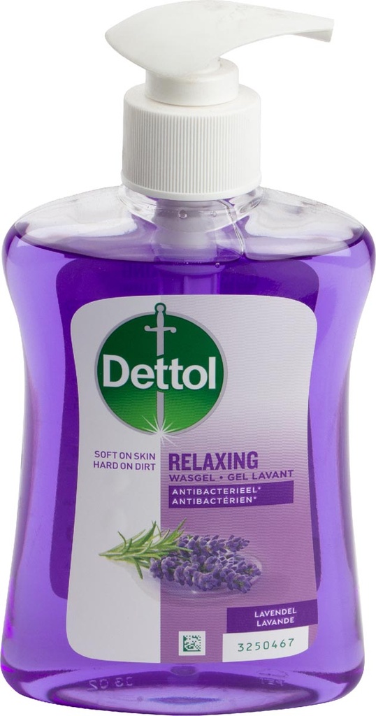 Handzeep Dettol lavendel 250ml