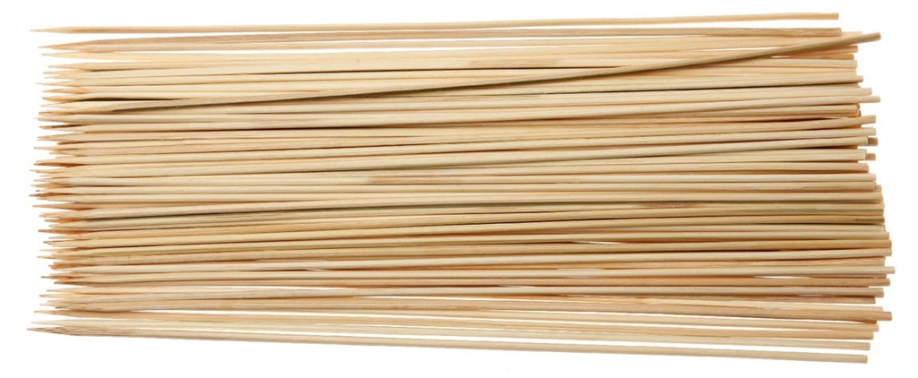 Knutselstokjes Bouhon hout bamboe 30cm (100)