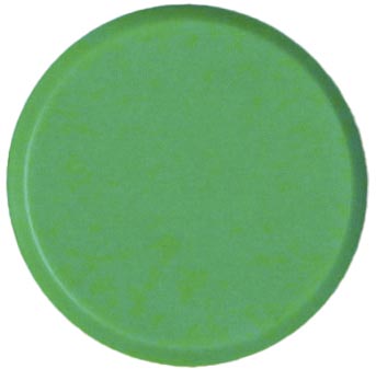 Magneten Bouhon Ø30mm groen (10)