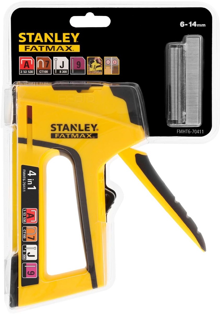 Nietpistool licht Stanley Fatmax TR400 4in1