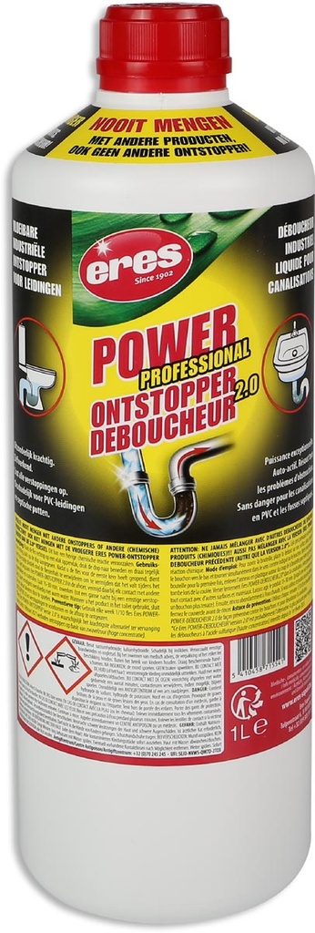 Ontstopper Eres Power 1L