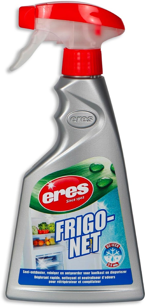 Ontvriezer en reiniger Eres Frigo-Net spray 500ml