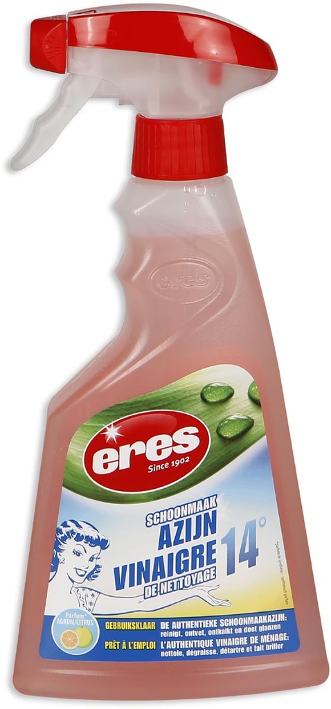 Schoonmaakazijn Eres spray 500ml