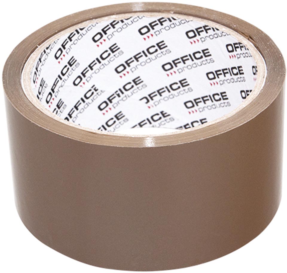 Verpakkingstape Office Products 48mmx46m bruin