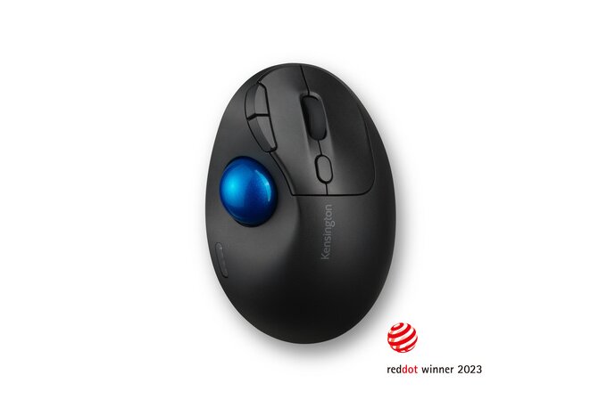 Muis draadloos Kensington TB450 Trackball zwart