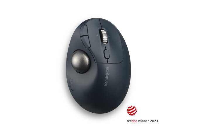 Muis draadloos Kensington TB550 Trackball zwart