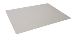 [DUR-713310] Schrijfonderlegger Durable PP 650x500mm met siergroef opaak (grijs)