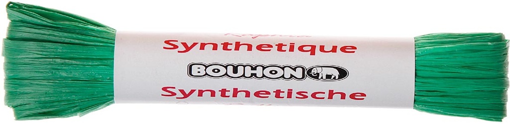 Raffialint Bouhon synthetisch 10g lichtgroen