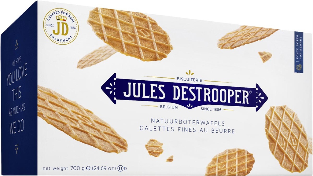 Boterwafels Jules Destrooper doos 700g