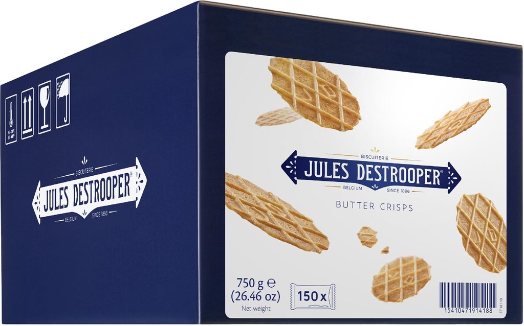 Boterwafels Jules Destrooper (150)