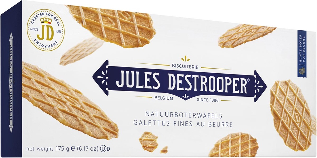 Boterwafels Jules Destrooper doos 175g