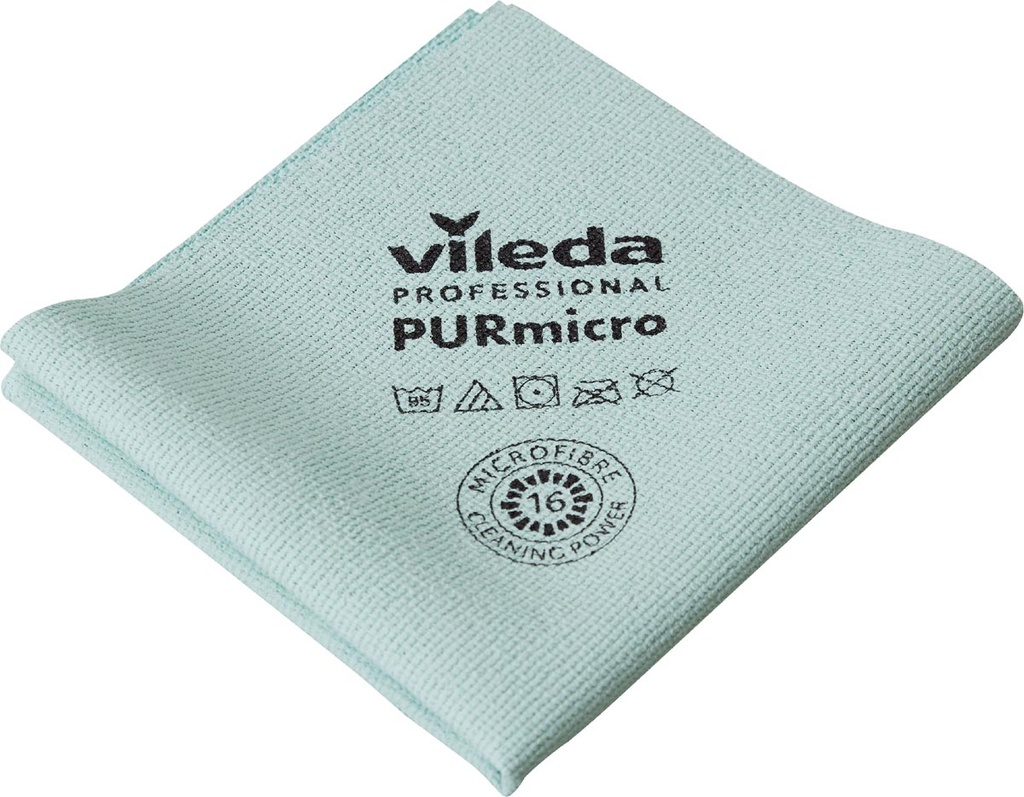 Microvezeldoek Vileda Purmicro Active groen (5)