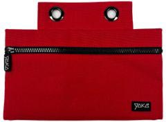 Opbergtas Yaka etui 3 in 1 kit rood