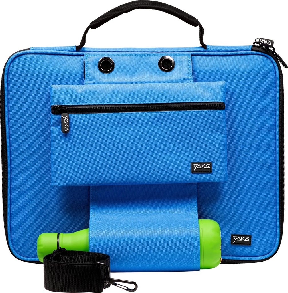 Laptoptas Yaka voor 15,6 inch laptop blauw