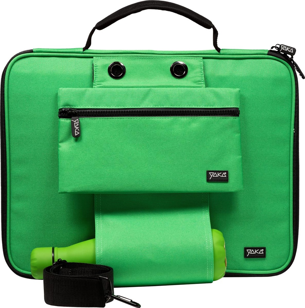 Laptoptas Yaka voor 15,6 inch laptop groen