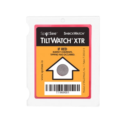 Hellingsindicator Tiltwatch XTR tilt indicator 75x60x5mm (100)