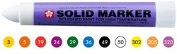 Paintmarker Sakura Solid ronde punt groen