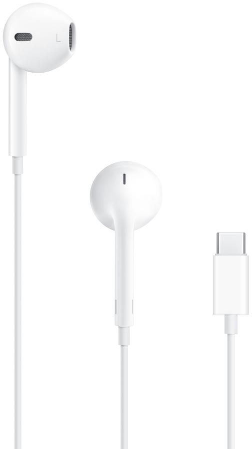 Oortjes Apple EarPods USB-C wit