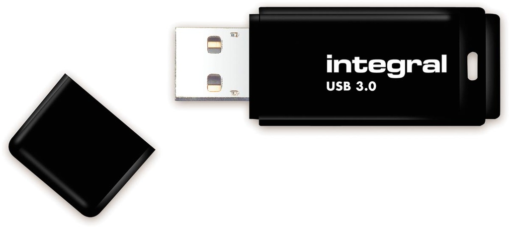 USB stick Integral 3.0 Black 256GB zwart