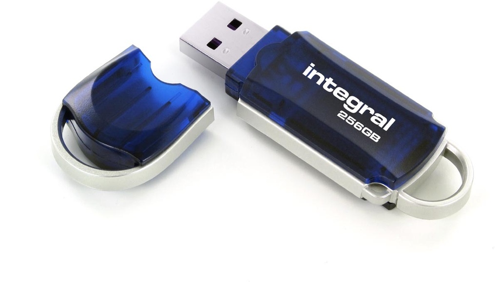 USB stick Integral Courier 2.0 256GB blauw