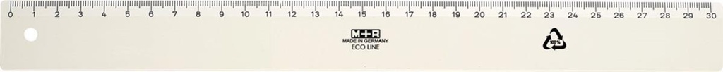 Meetlat M+R Eco Line 30 cm