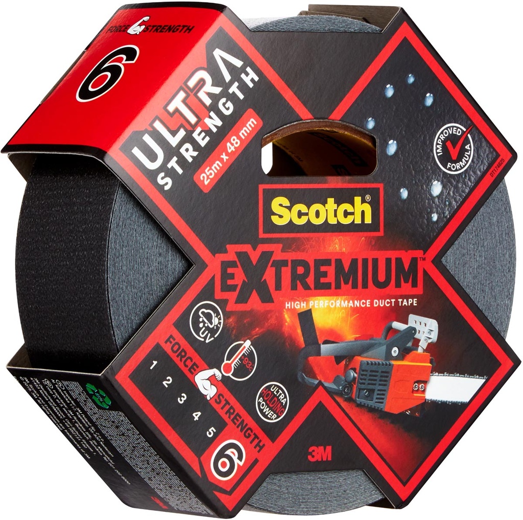 Duct tape Scotch Extremium Ultra 48mmx25m zwart