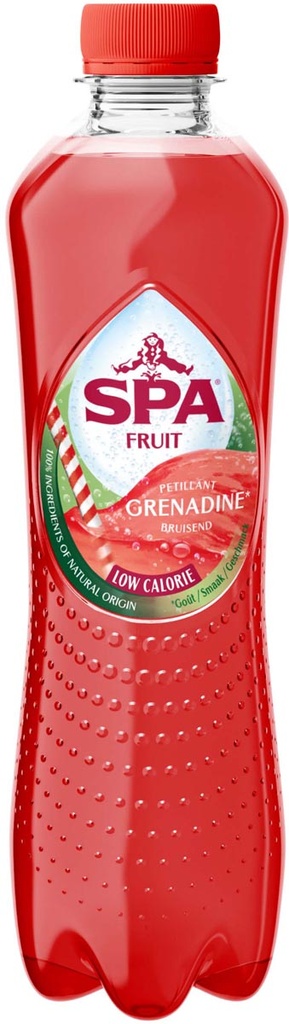 Frisdrank Spa Fruit Sparkling grenadine fles 40cl (24)