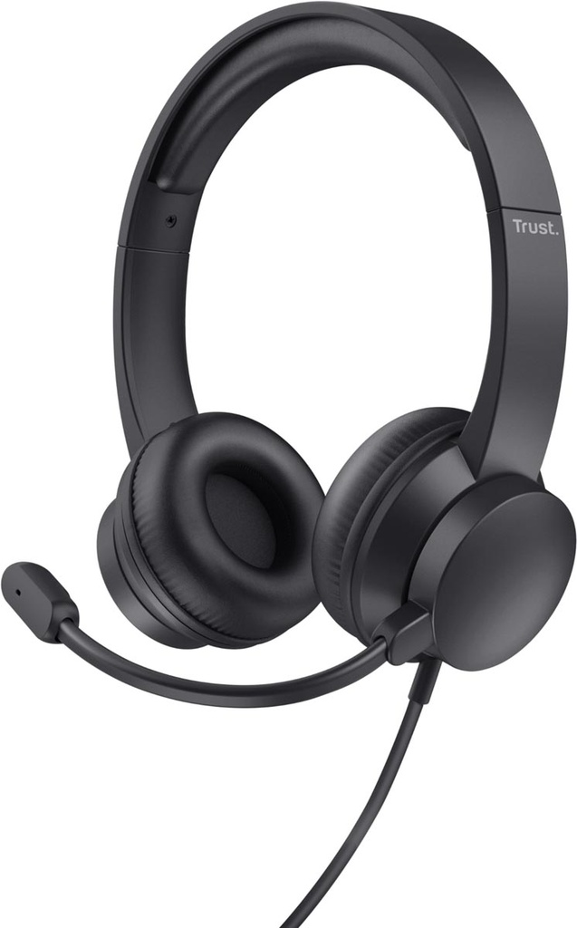 Headset Trust HS-150 zwart