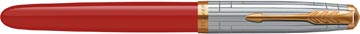 Vulpen Parker 51 Premium Medium Vuurrood GT