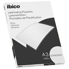 Lamineerhoes Ibico Basics Standard Gloss A3 2x110 micron (100)