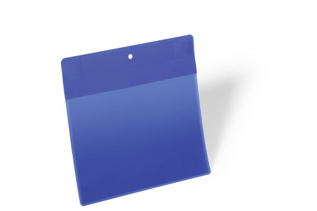 Documenthoes Durable A5 liggend 210x148mm neodymium magnetisch blauw (10)