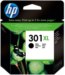 [HP-HPCH563E] Cartridge HP Inkjet 301XL Deskjet 1000 (BK (black))