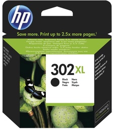 [HP-HPF6U68A] Cartridge HP Inkjet 302XL Deskjet 1110 (BK (black))