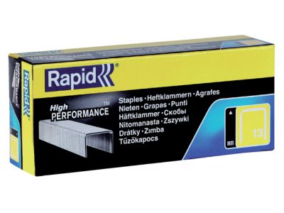 Nietjes Rapid High Performance No.13 4mm gegalvaniseerd (5000)