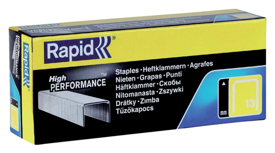 Nietjes Rapid High Performance No.13 6mm gegalvaniseerd (5000)