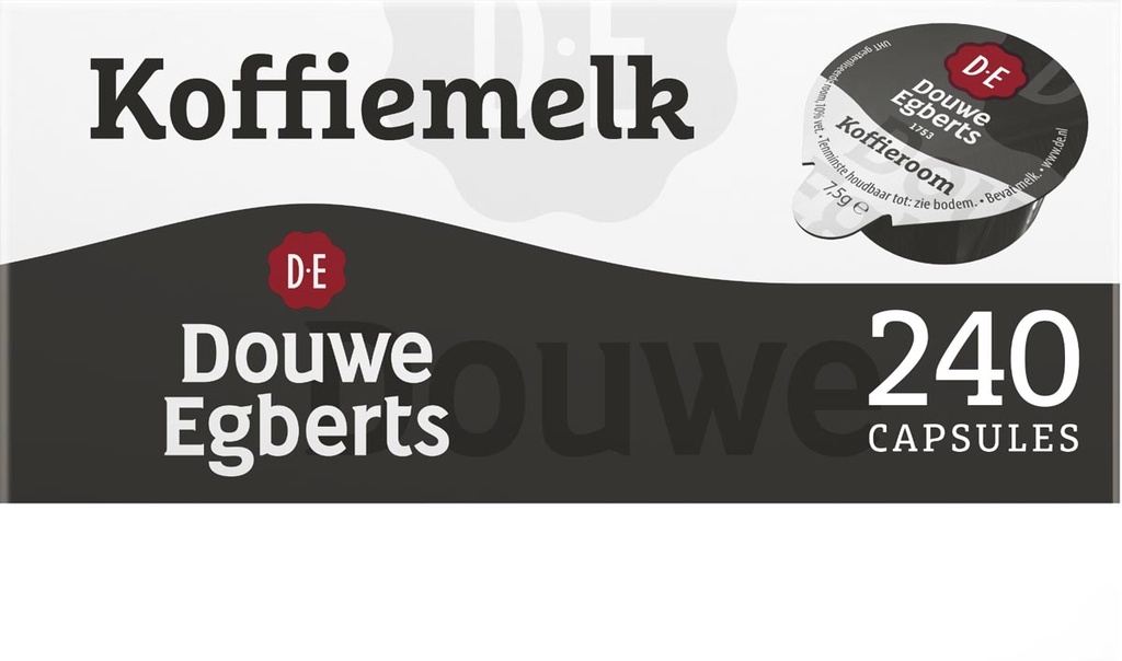 Melkcups Douwe Egberts 7,5g (240)