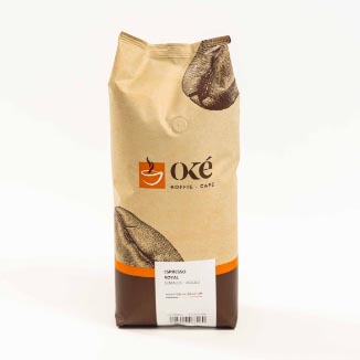 Koffie Oké Espresso Royal gemalen 1kg