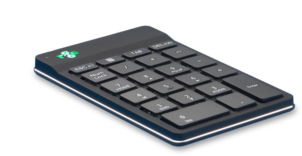 Numeriek toetsenbord R-Go Numpad Break Bluetooth zwart