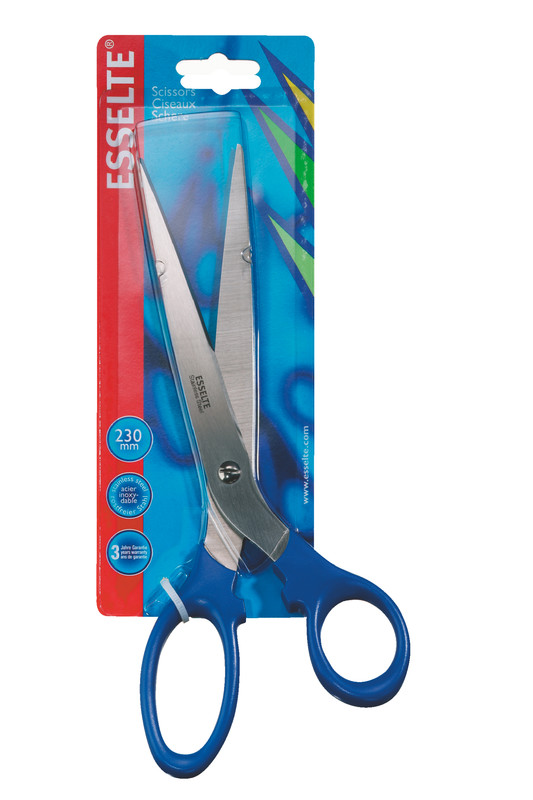 Schaar Esselte 230mm blauw