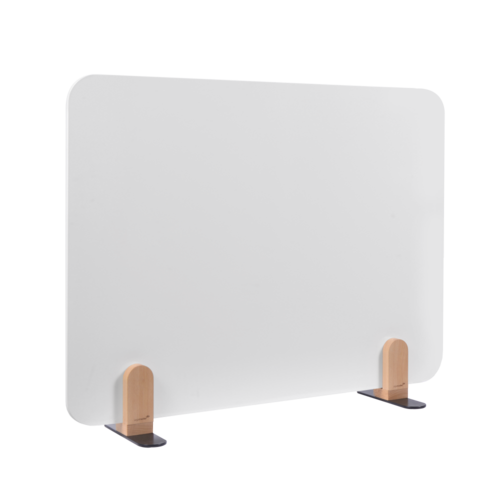 Bureauscherm Whiteboard met houders Legamaster Elements 60x80cm