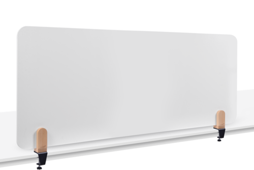 Bureauscherm Whiteboard met klemmen Legamaster Elements 60x160cm