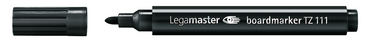 Whiteboardmarker Legamaster TZ111 ronde punt 1mm zwart (10)