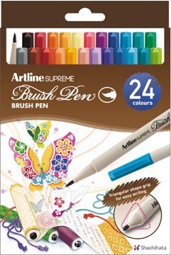 Brushpen Artline Supreme assorti (124)