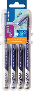 Fineliner Pilot FriXion Basic assorti (4)