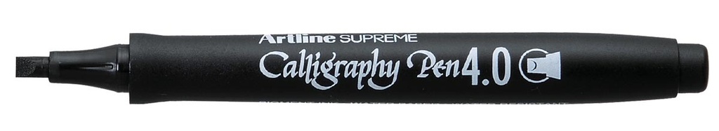 Marker Artline Supreme Calligraphy Pen 4,0mm zwart