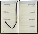 Agenda Brepols Optivision Pocket Classica 90x160mm Nederlandstalig assorti 2025 1 week/2 pagina's