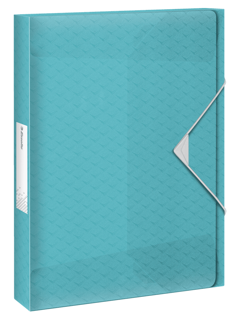 [ESS-626264] Elastobox Esselte Colour'Breeze PP A4 40mm (blauw)