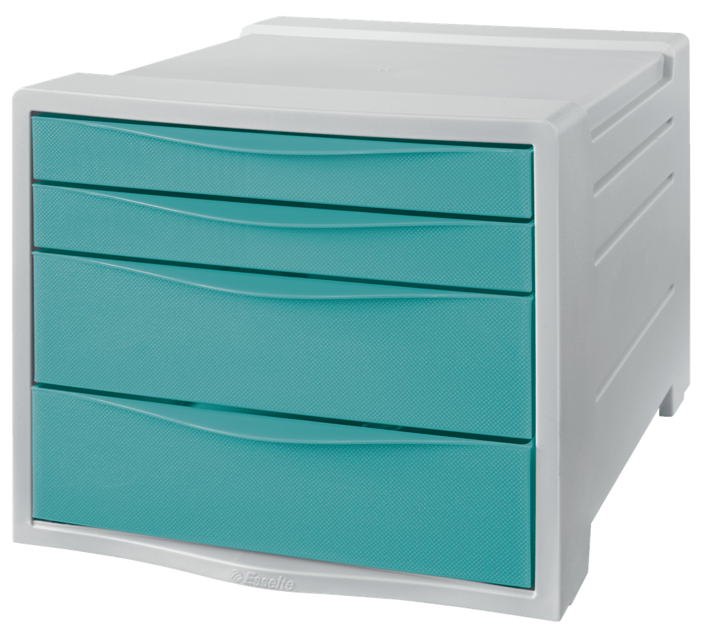 [ESS-626284] Ladenblok Esselte Colour'Breeze PS A4 4 laden (blauw)