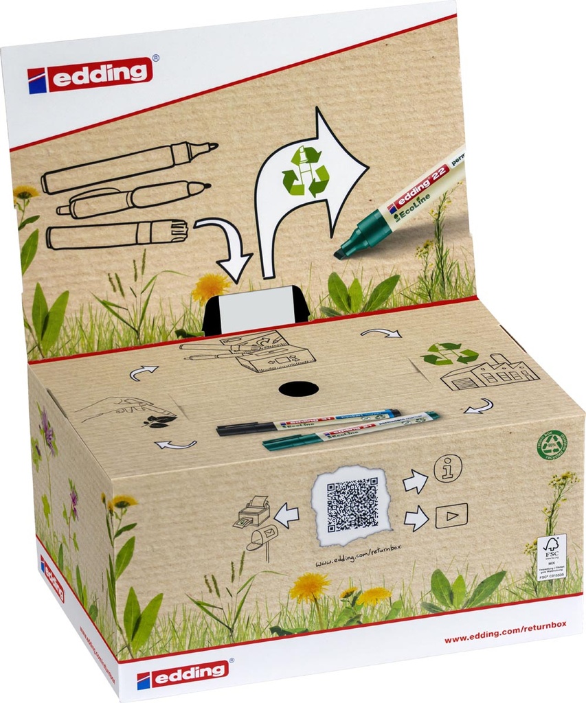 Recycling box Edding